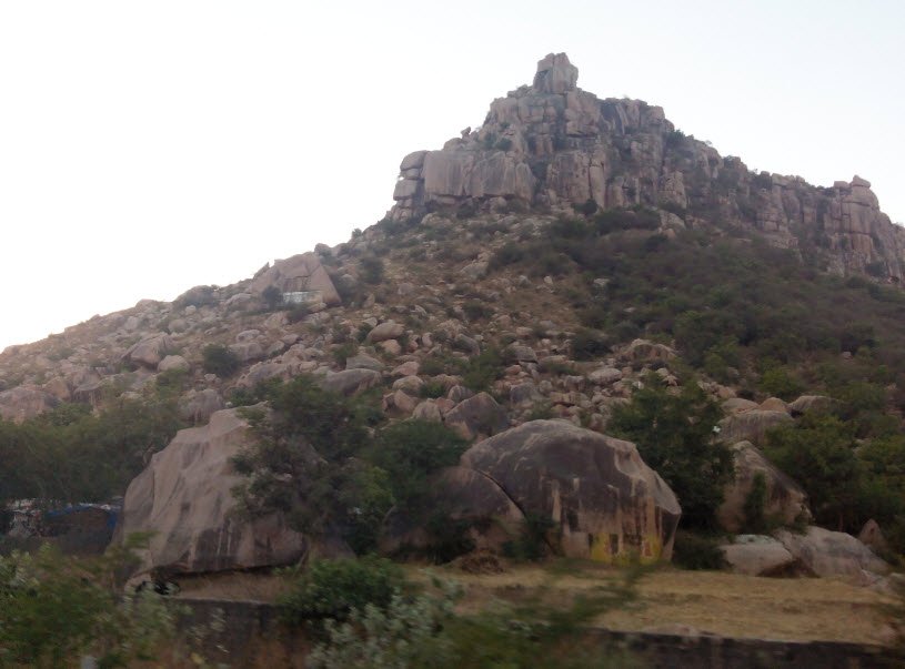 Idar Fort, Gujarat, India